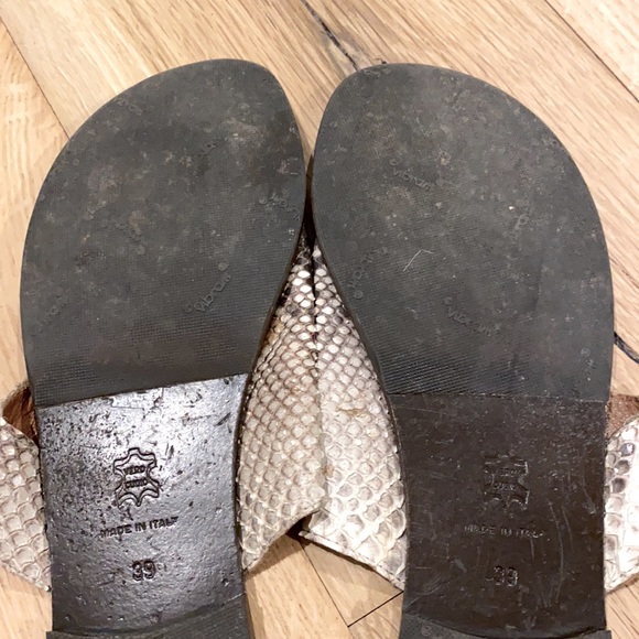 ATP Atelier snake sandal sz 39 - Picture 3 of 3